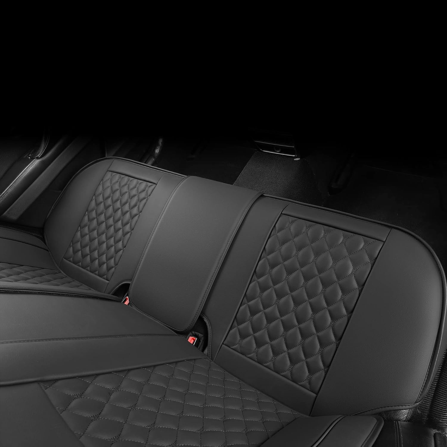 Vankerful Car Back Seat Covers, Universal Fit for Cars, SUVs, Sedans & Trucks