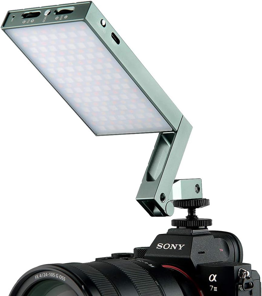 Godox M1 RGB LED Video Light Panel, Pocket Size, Music Mode, 15 FX & CCT Modes