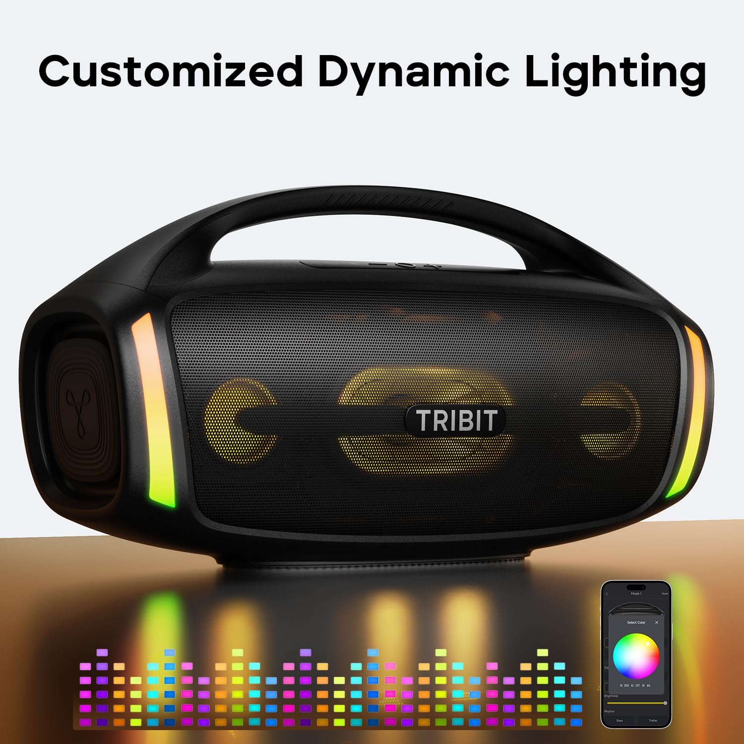 Tribit StormBox Blast 2 Bluetooth Speaker 200W, XBass, IP67, 30H Playtime