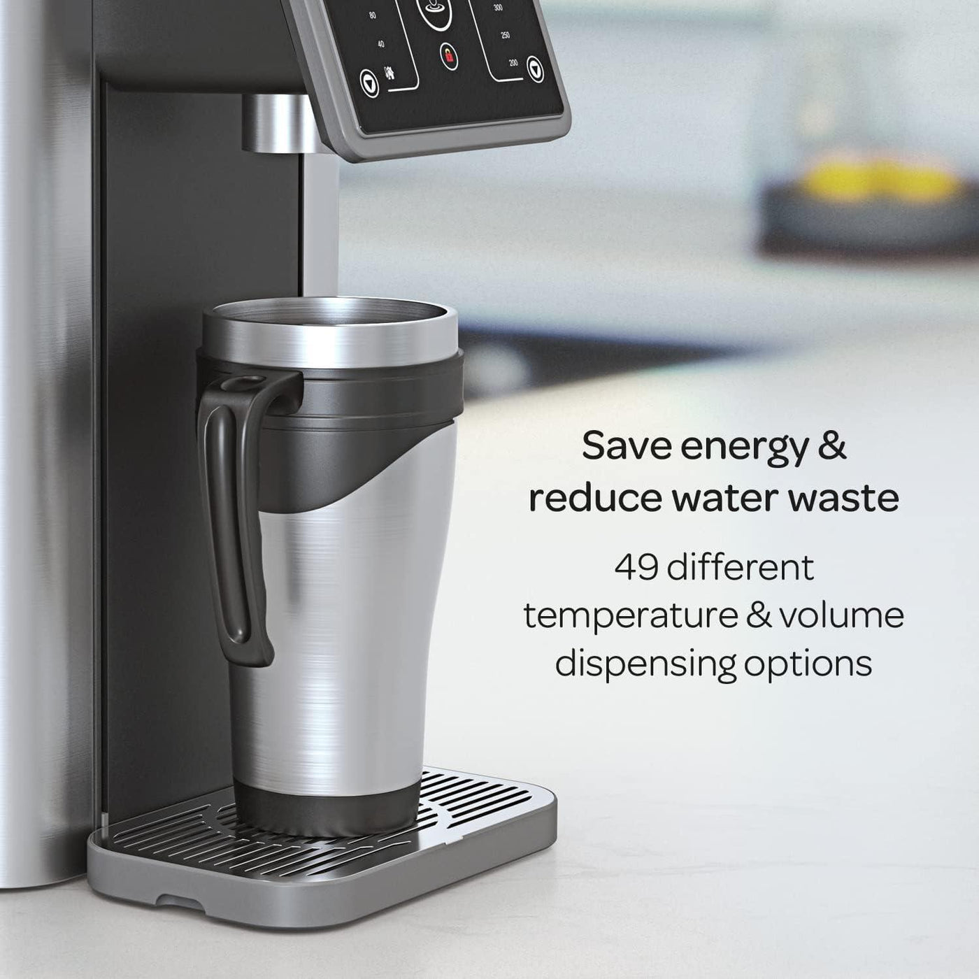 Aqua Optima Aurora Instant Hot Water Dispenser, 3.0 L Capacity - Massive Discounts