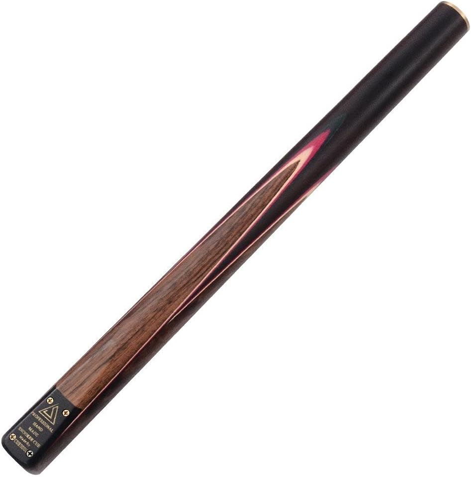 CUESOUL Snooker Cue 57 Inch 18oz Rosewood 3/4 Jointed 9.5mm Extension Case