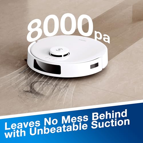 Robot Vacuum Cleaner Mop 8000Pa Self Empty Station ECOVACS DEBOT N20 PLUS