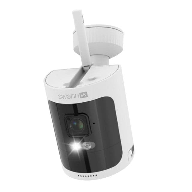 4K Wireless Add On Security Camera Night Vision AllSecure4K Swann Extra White Cam