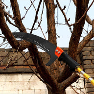 15ft Long Reach Tree Pruner: Telescopic Pole Saw for Tree Lopping - Massive Discounts