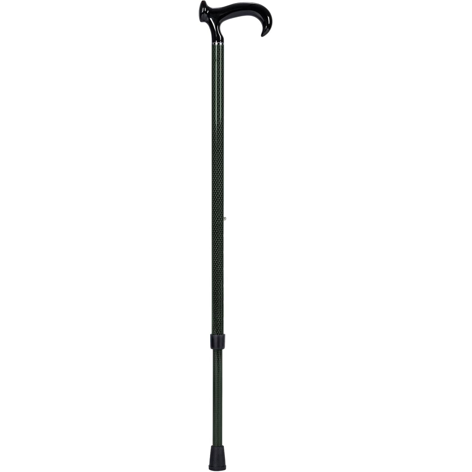 DRAGON CARBON Fiber Walking Cane 27-37 inches (68.5-94cm) Adjustable Lightweight