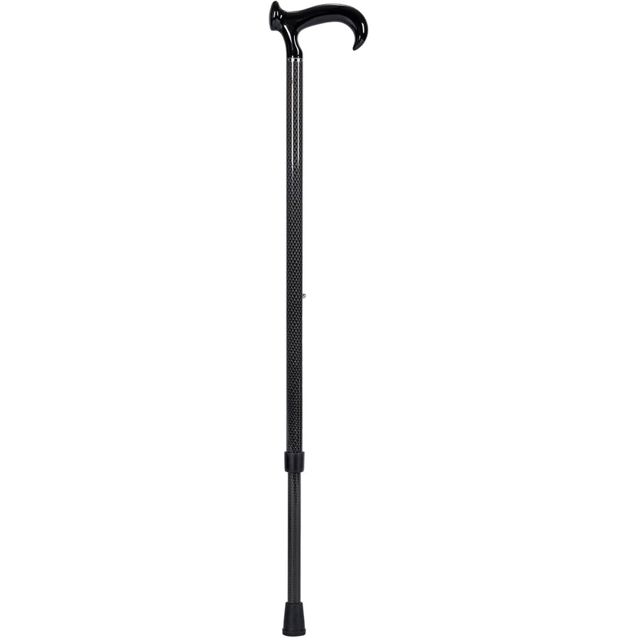 DRAGON CARBON Fiber Walking Cane 27-37 inches (68.5-94cm) Adjustable Lightweight