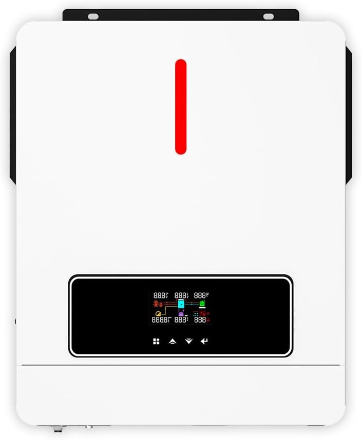 Solar Hybrid Inverter 6.2KW MPPT 120A 24V 48V WiFi Off Grid Y&H 6500W