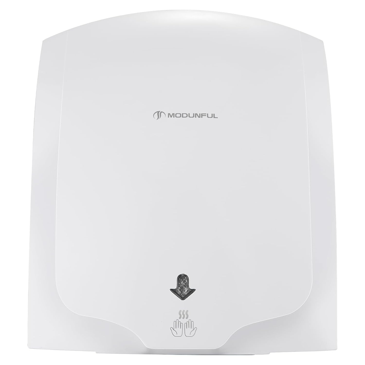 Modunful 1400W High-Speed Automatic Electric Hand Dryer, Kitchen/Bathroom, 220V