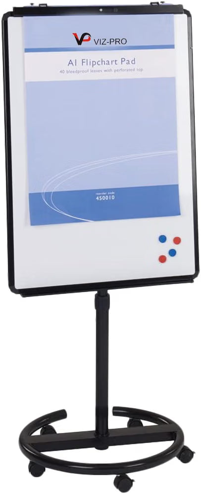 A1 Flipchart Paper Pad 25 Sheets Standard Easel Presentation Paper VIZ-PRO Office