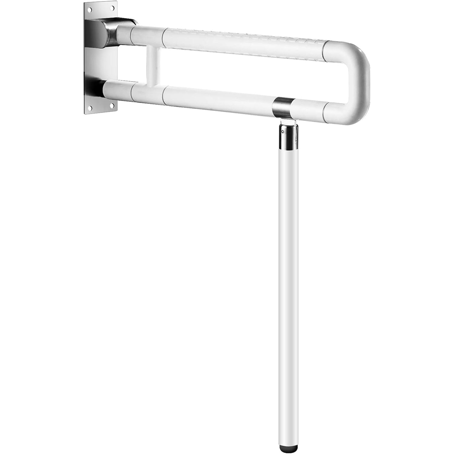 Upgrade your safety with our sturdy, reversible grab bars. Easy to install, rustproof, and designed for the elderly and disabled.