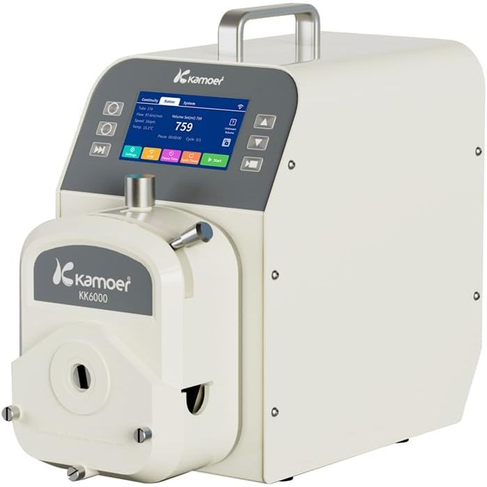 Peristaltic Pump 12L/min WiFi Variable Speed Touch Screen M5 Stepper Motor Dosing