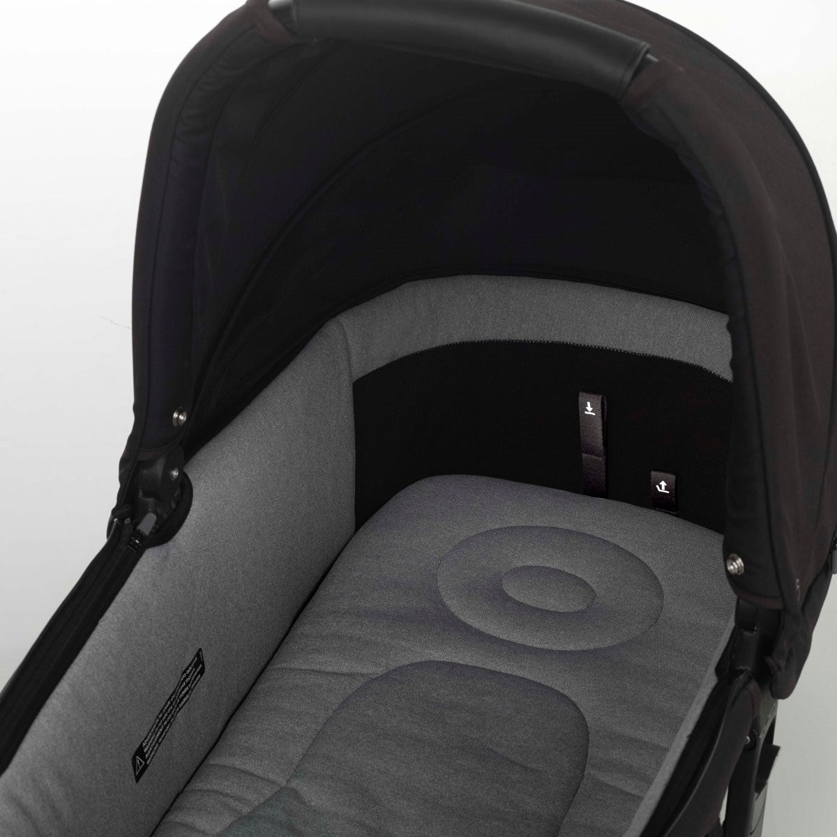 Travel System 3 in 1 Pushchair Stroller Car Seat Bundle Jane Crosslight