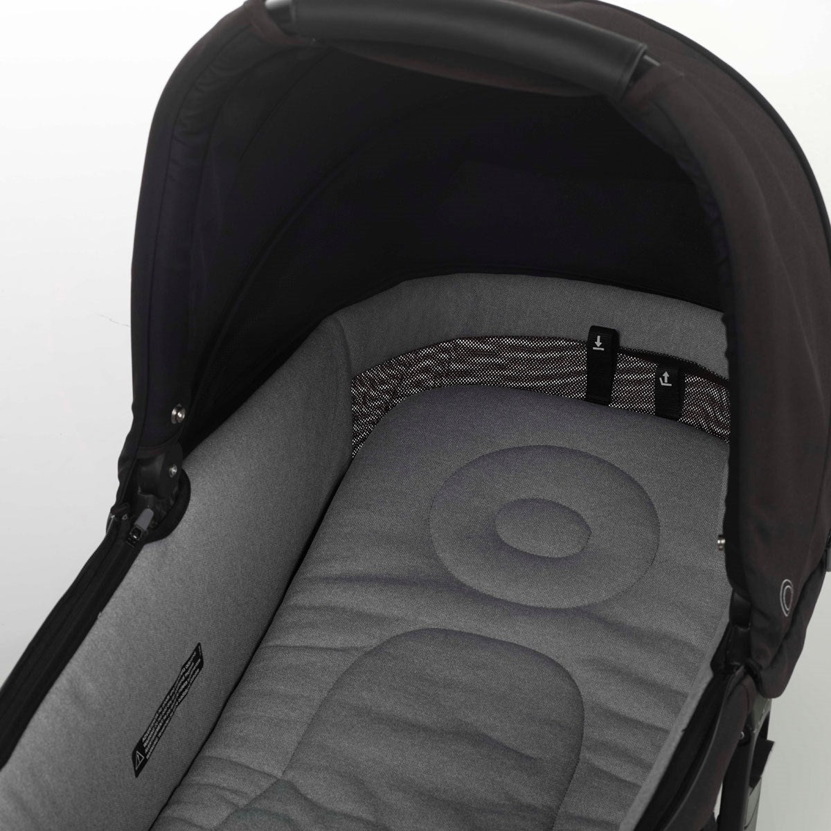 Travel System 3 in 1 Pushchair Stroller Car Seat Bundle Jane Crosslight