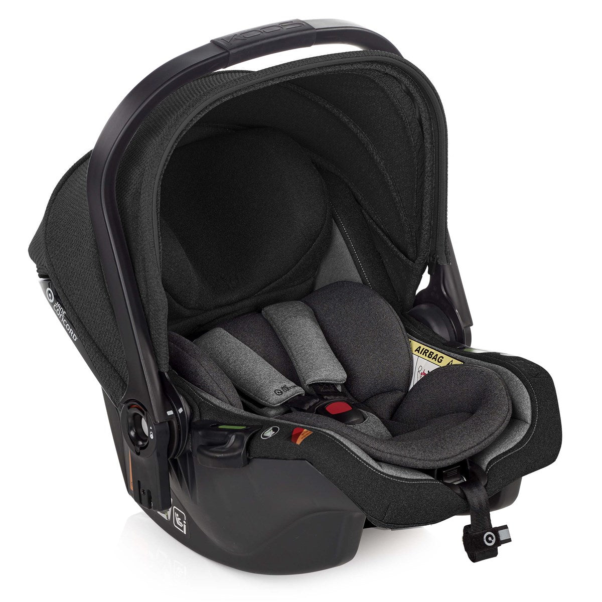 Travel System 3 in 1 Pushchair Stroller Car Seat Bundle Jane Crosslight