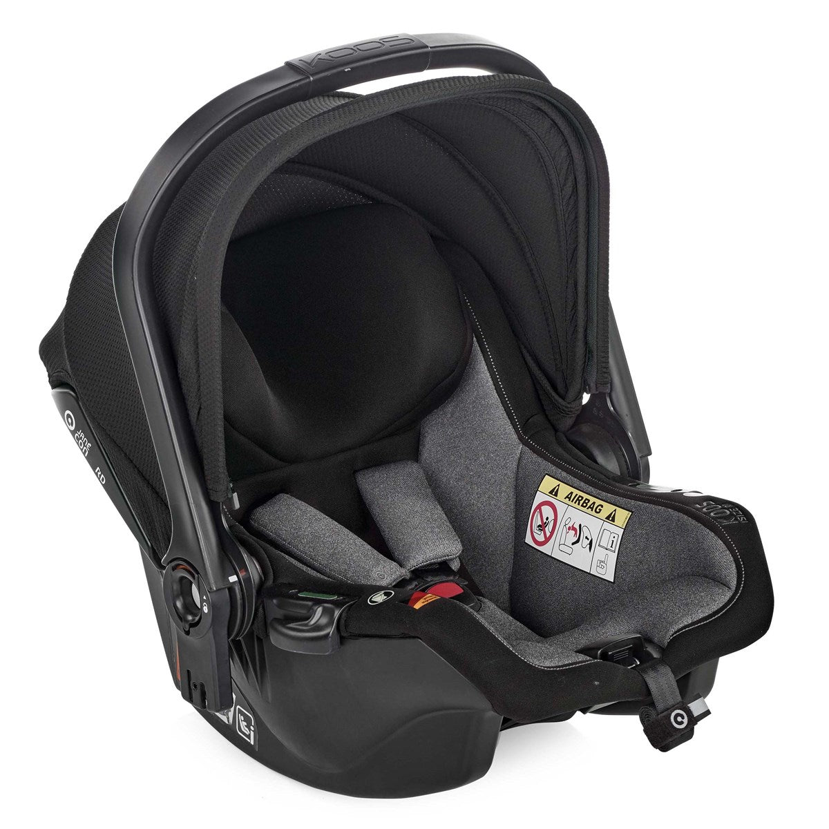 Travel System 3 in 1 Pushchair Stroller Car Seat Bundle Jane Crosslight