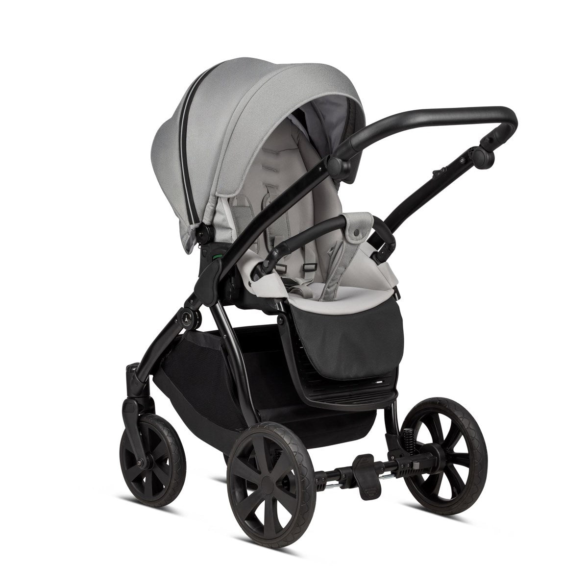3 in 1 Travel System Pram Pushchair Carrycot Car Seat Noordi Fjordi