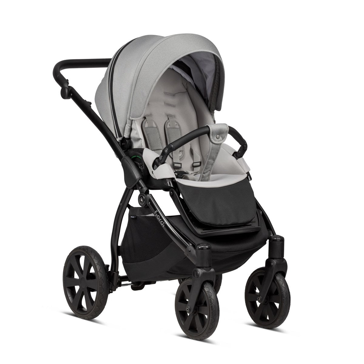 3 in 1 Travel System Pram Pushchair Carrycot Car Seat Noordi Fjordi