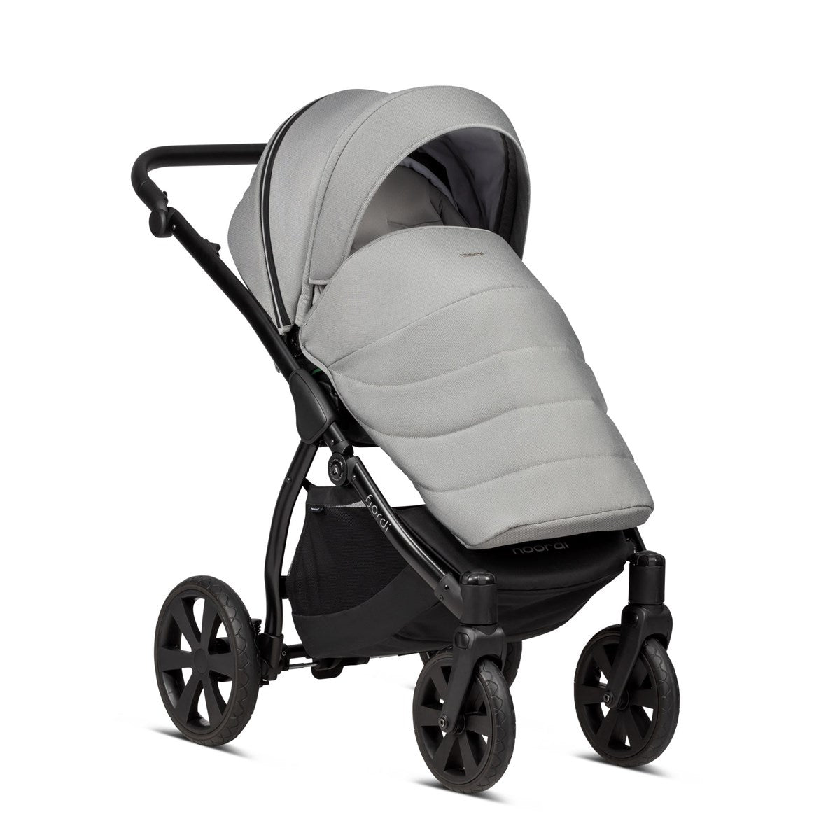 3 in 1 Travel System Pram Pushchair Carrycot Car Seat Noordi Fjordi