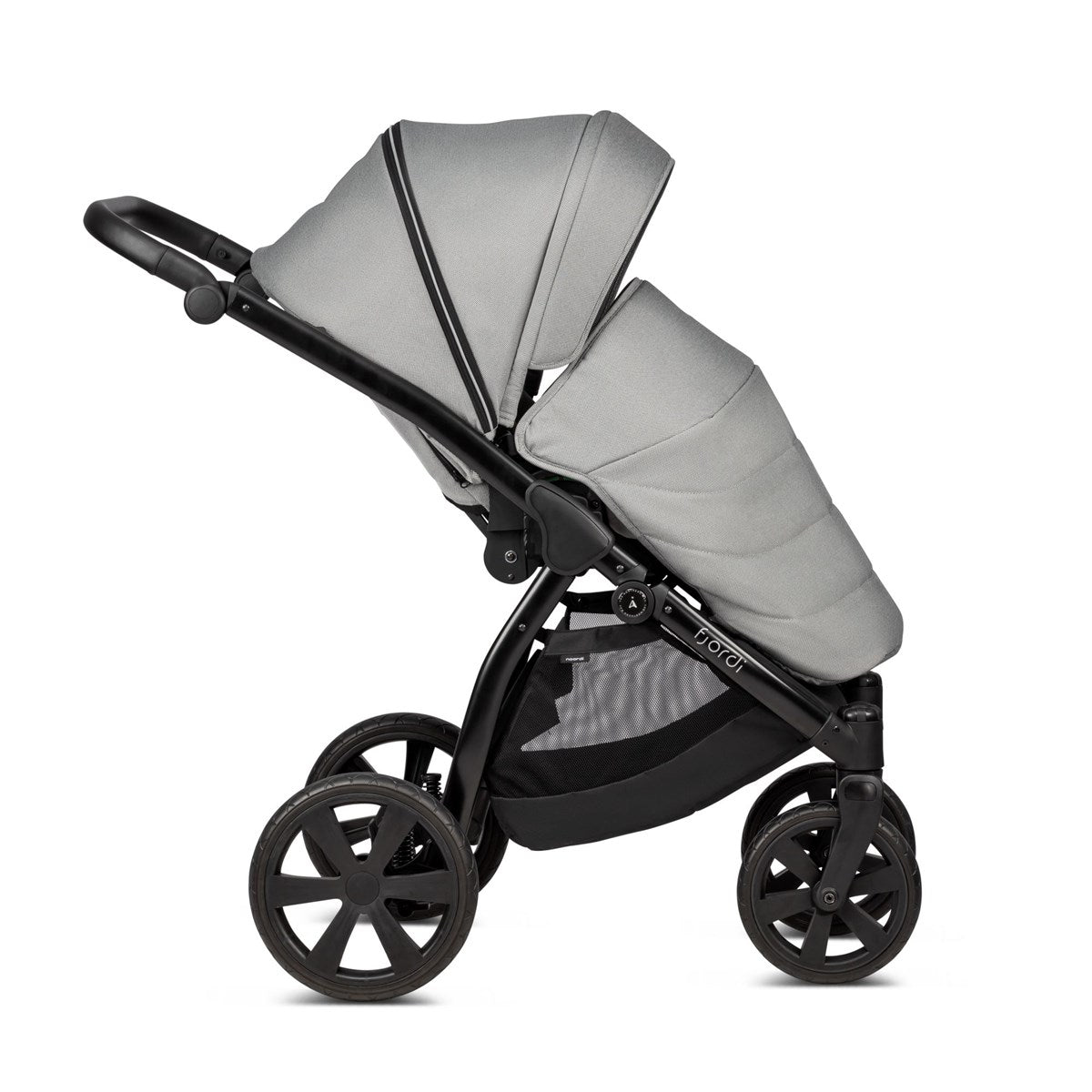 3 in 1 Travel System Pram Pushchair Carrycot Car Seat Noordi Fjordi