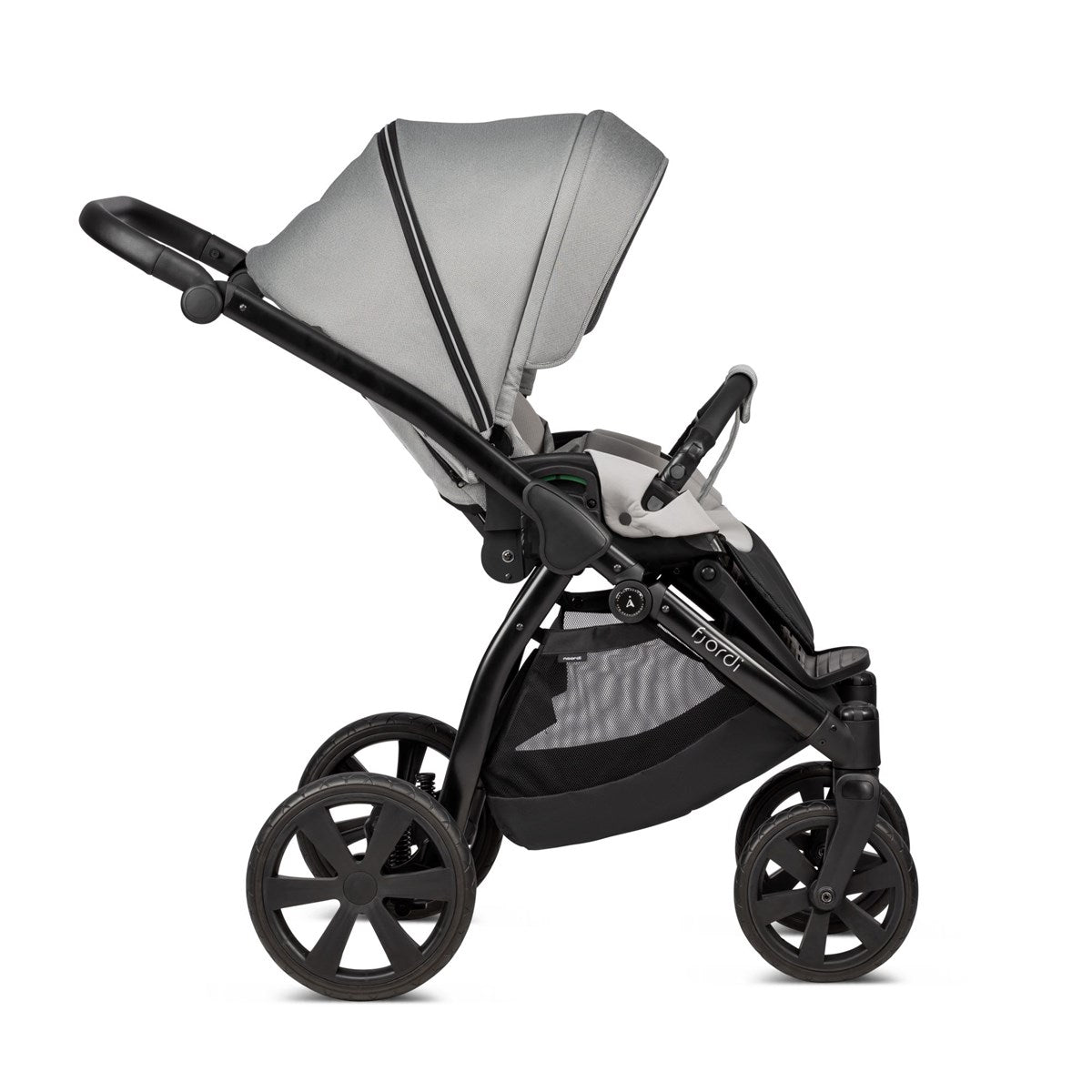 3 in 1 Travel System Pram Pushchair Carrycot Car Seat Noordi Fjordi