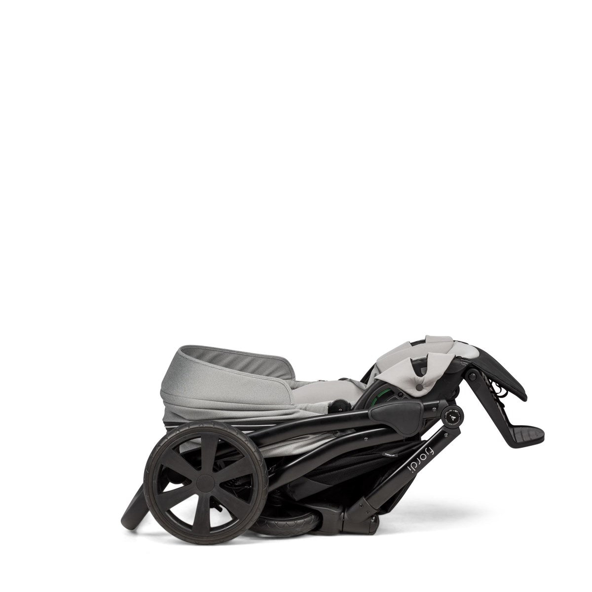 3 in 1 Travel System Pram Pushchair Carrycot Car Seat Noordi Fjordi