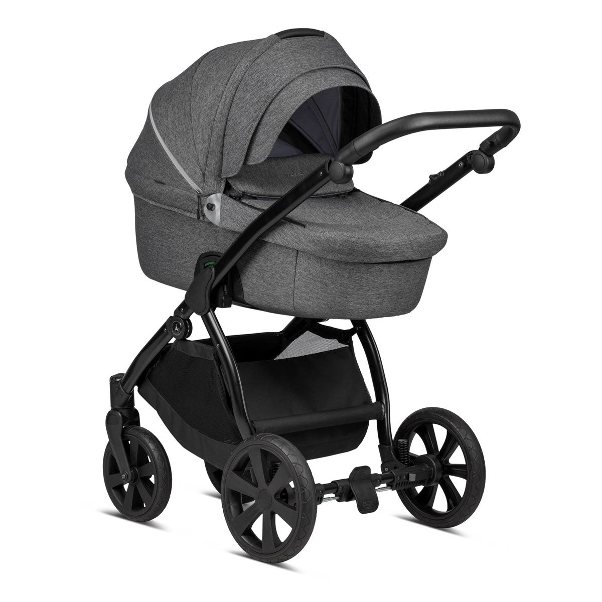 3 in 1 Travel System Pram Pushchair Carrycot Car Seat Noordi Fjordi