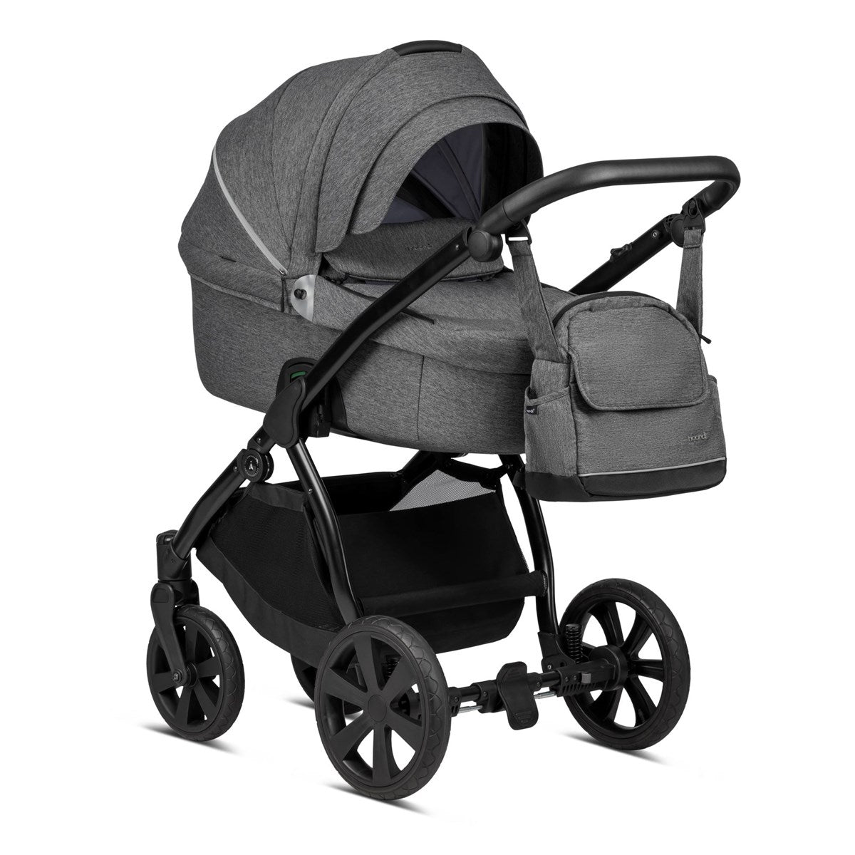 3 in 1 Travel System Pram Pushchair Carrycot Car Seat Noordi Fjordi