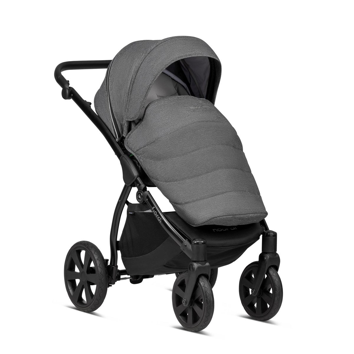 3 in 1 Travel System Pram Pushchair Carrycot Car Seat Noordi Fjordi