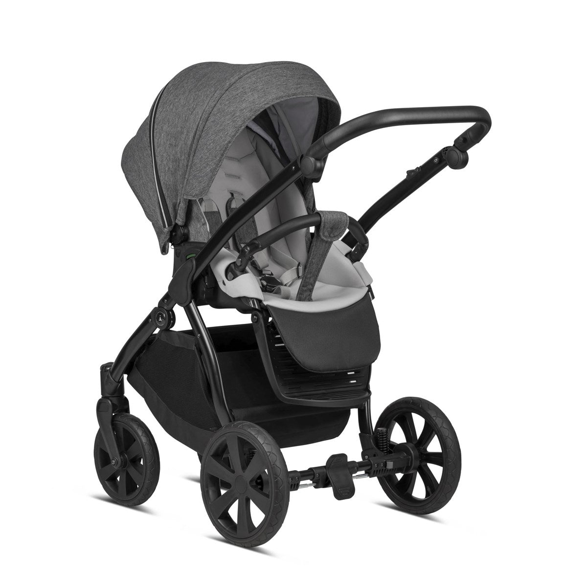 3 in 1 Travel System Pram Pushchair Carrycot Car Seat Noordi Fjordi