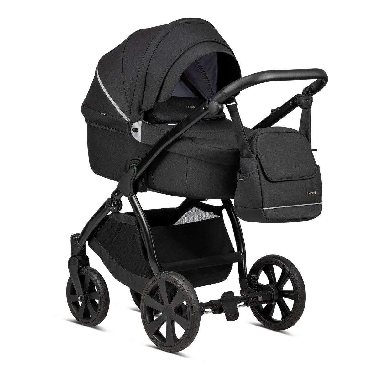 3 in 1 Travel System Pram Pushchair Carrycot Car Seat Noordi Fjordi