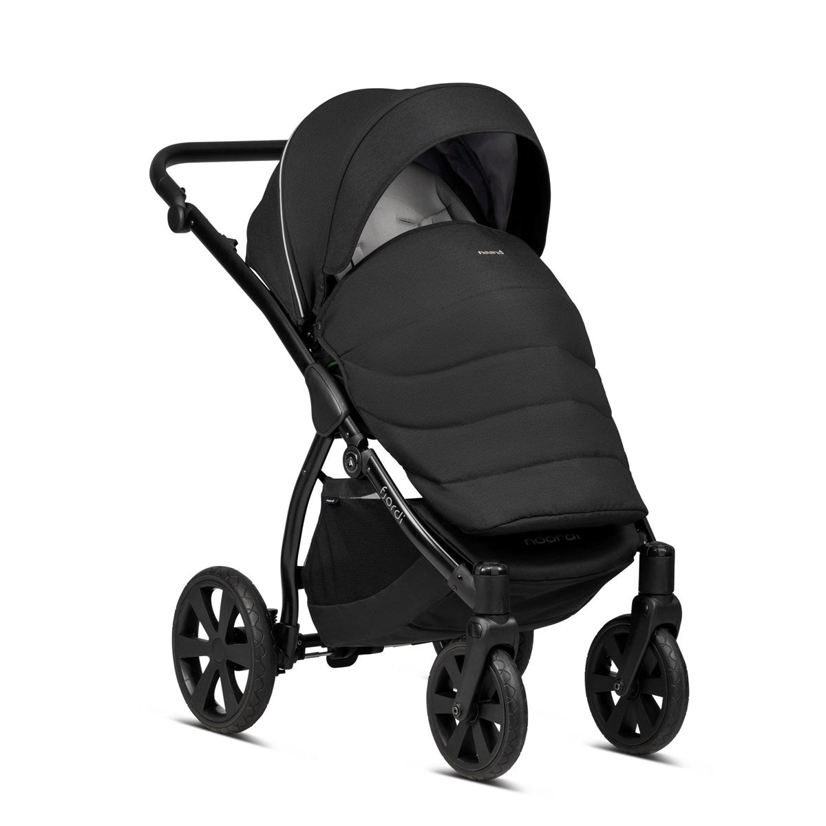 3 in 1 Travel System Pram Pushchair Carrycot Car Seat Noordi Fjordi