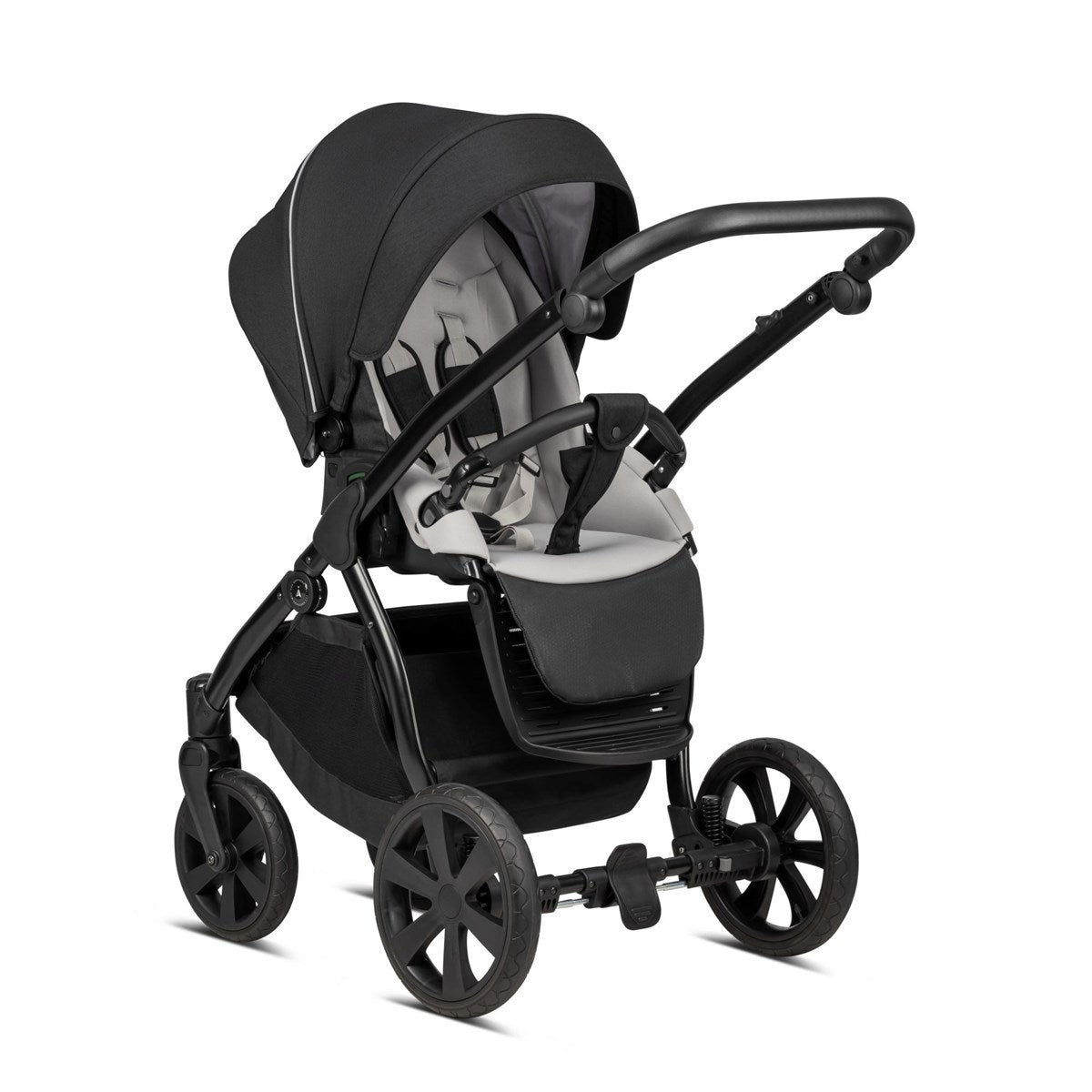3 in 1 Travel System Pram Pushchair Carrycot Car Seat Noordi Fjordi