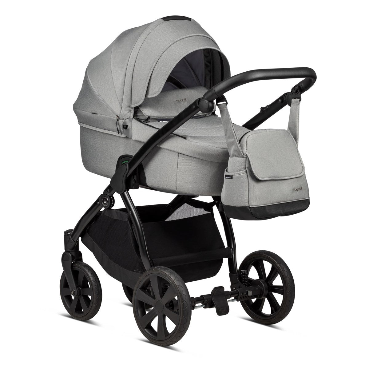 3 in 1 Travel System Pram Pushchair Carrycot Car Seat Noordi Fjordi