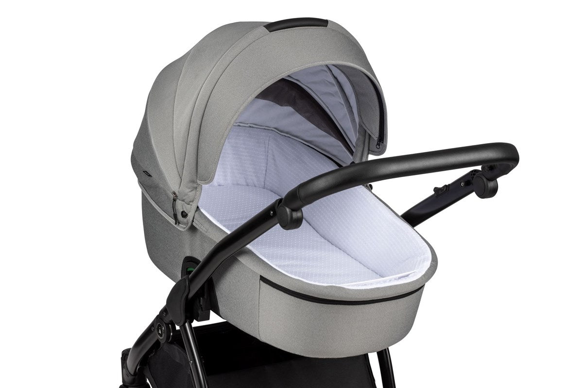 3 in 1 Travel System Pram Pushchair Carrycot Car Seat Noordi Fjordi