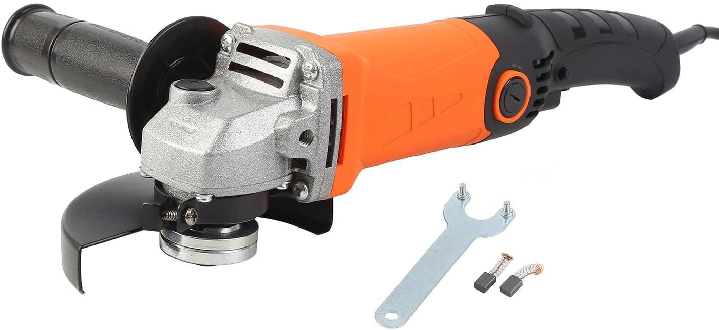 TOPWAY 750W Angle Grinder 115mm Corded Electric for Cutting Grinding & Polishing