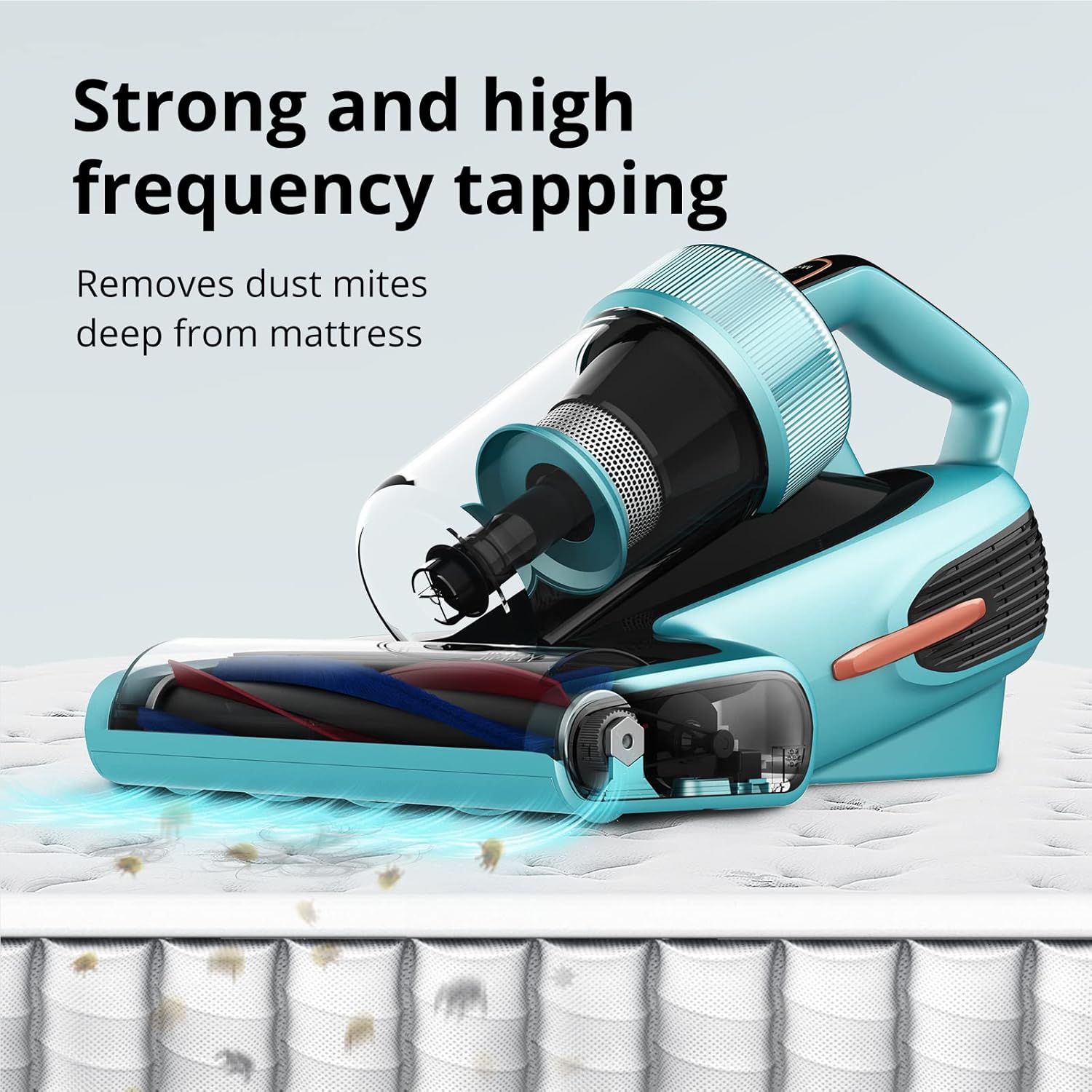 Jimmy BX7 Pro Mattress Vacuum 700W, UV & Ultrasound, LED, Dust Mite Sensor