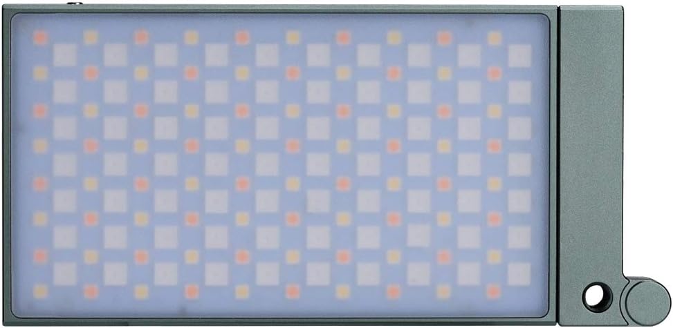 Godox M1 RGB LED Video Light Panel, Pocket Size, Music Mode, 15 FX & CCT Modes
