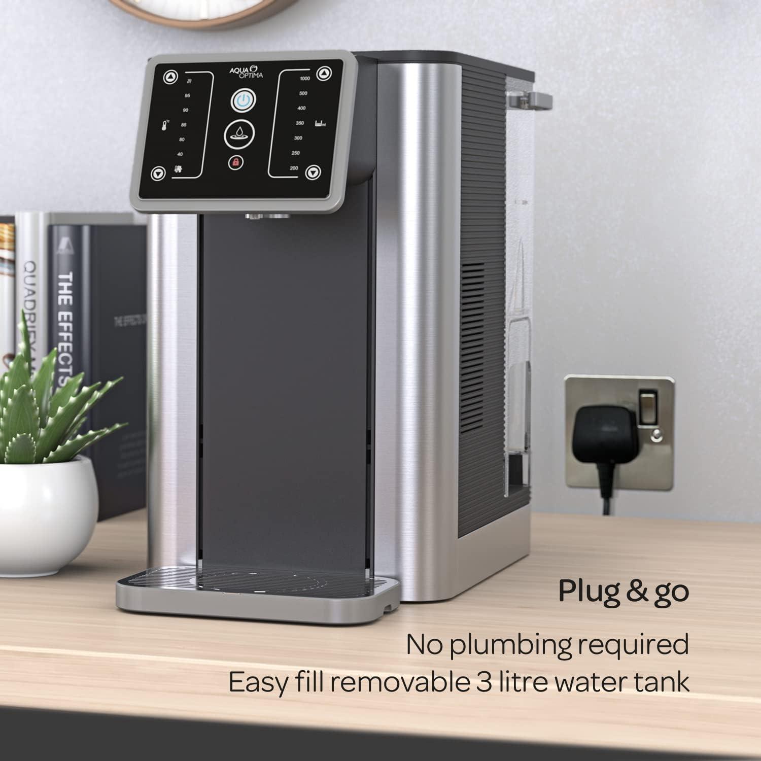 Aqua Optima Aurora Instant Hot Water Dispenser, 3.0 L Capacity - Massive Discounts