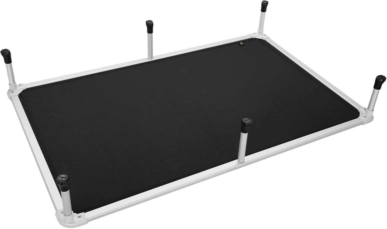 Veehoo XXL 150x95cm Chew-Proof Raised Dog Bed – Cooling Pet Cot, Aluminum Frame