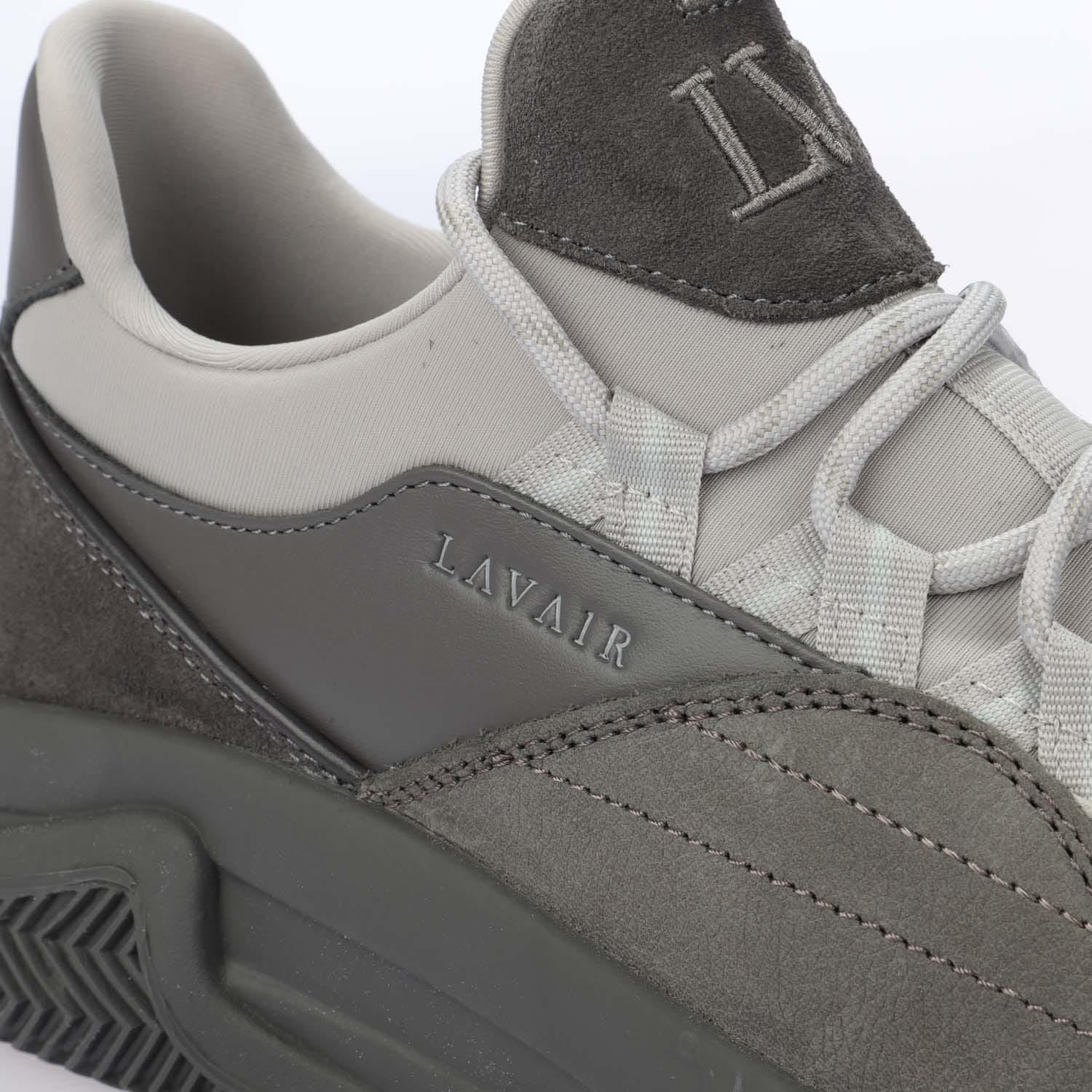 LAVAIR Creator Trainers Grey/Charcoal UK 6 / EU 40