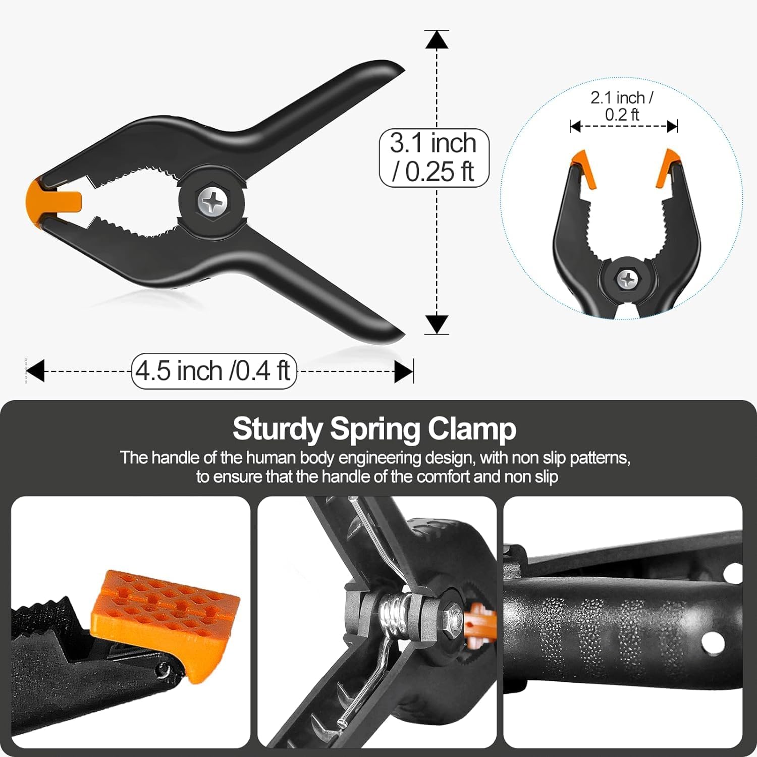 Photo Backdrop Stand 7x12ft Heavy Duty Adjustable Support Kit EMART