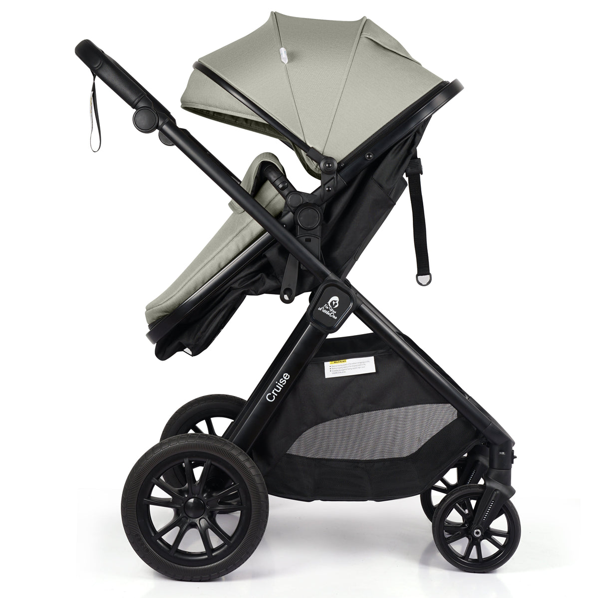3 in 1 Travel System with Car Seat Pebble Sage Foryourlittleone