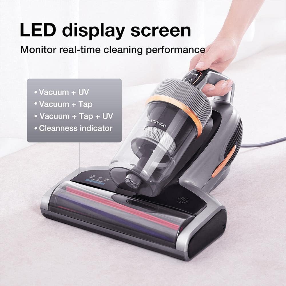 Jimmy BX7 Pro Mattress Vacuum Cleaner 700W, UV & Ultrasound, LED Screen