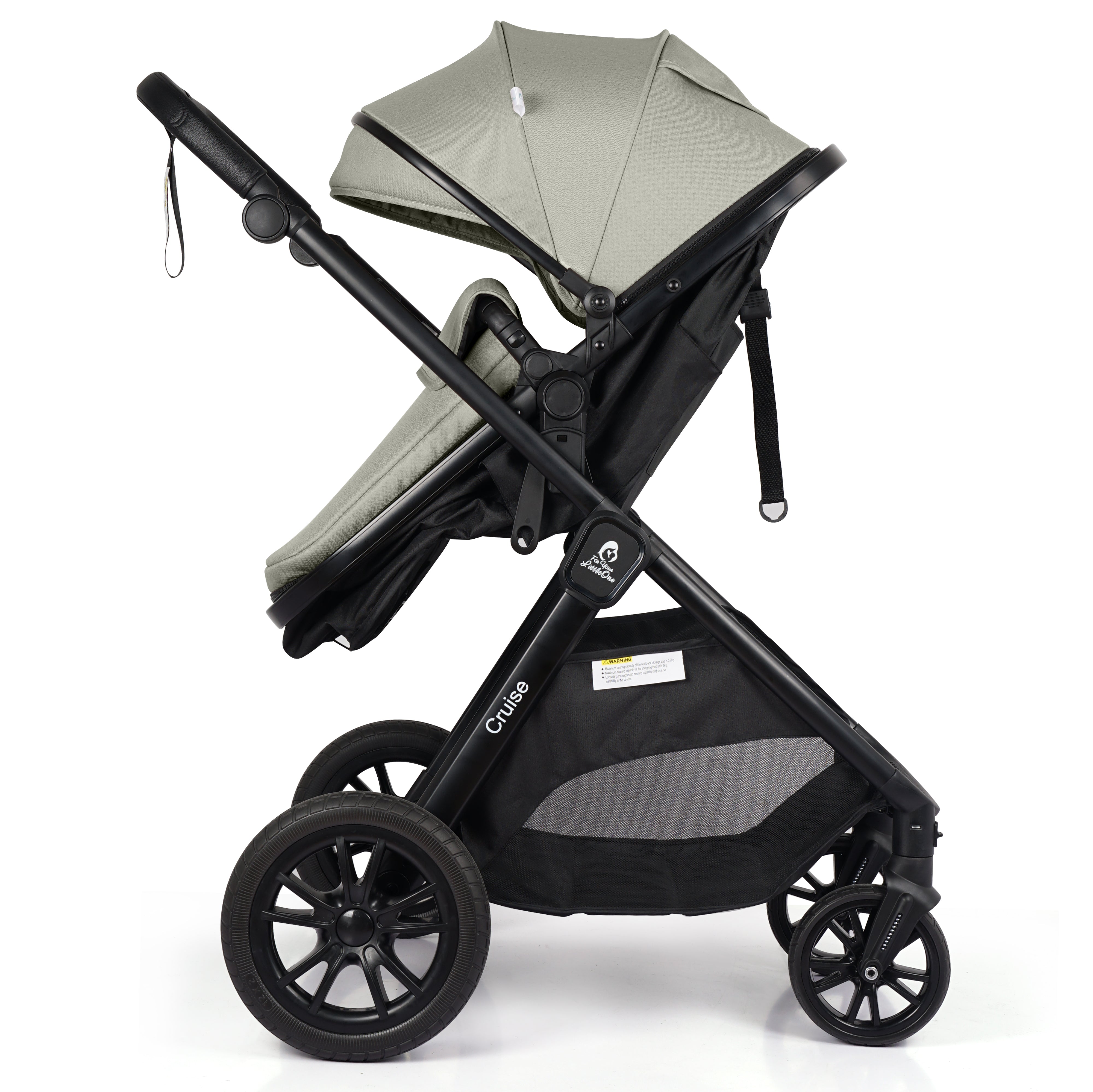 3 in 1 Travel System with Car Seat Pebble Sage Foryourlittleone