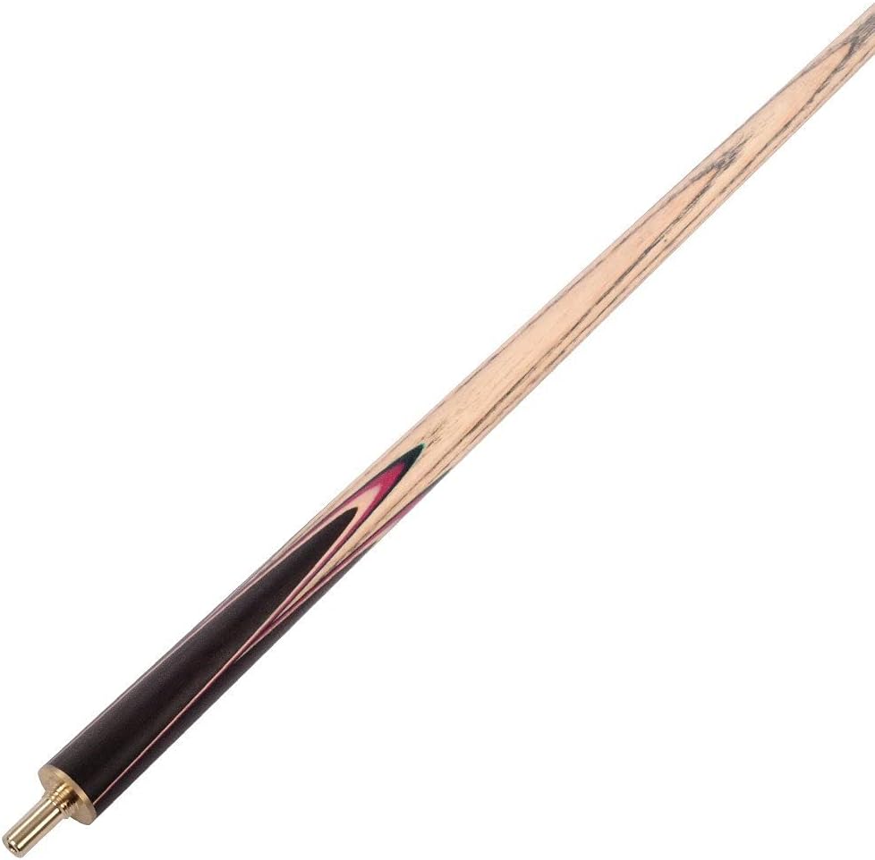 CUESOUL Snooker Cue 57 Inch 18oz Rosewood 3/4 Jointed 9.5mm Extension Case
