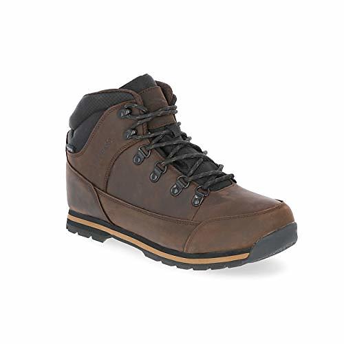 Firetrap Rhino Mens Boots, Fastenings Lace Up, Rubber Sole, Brown, UK 13 - EU 47