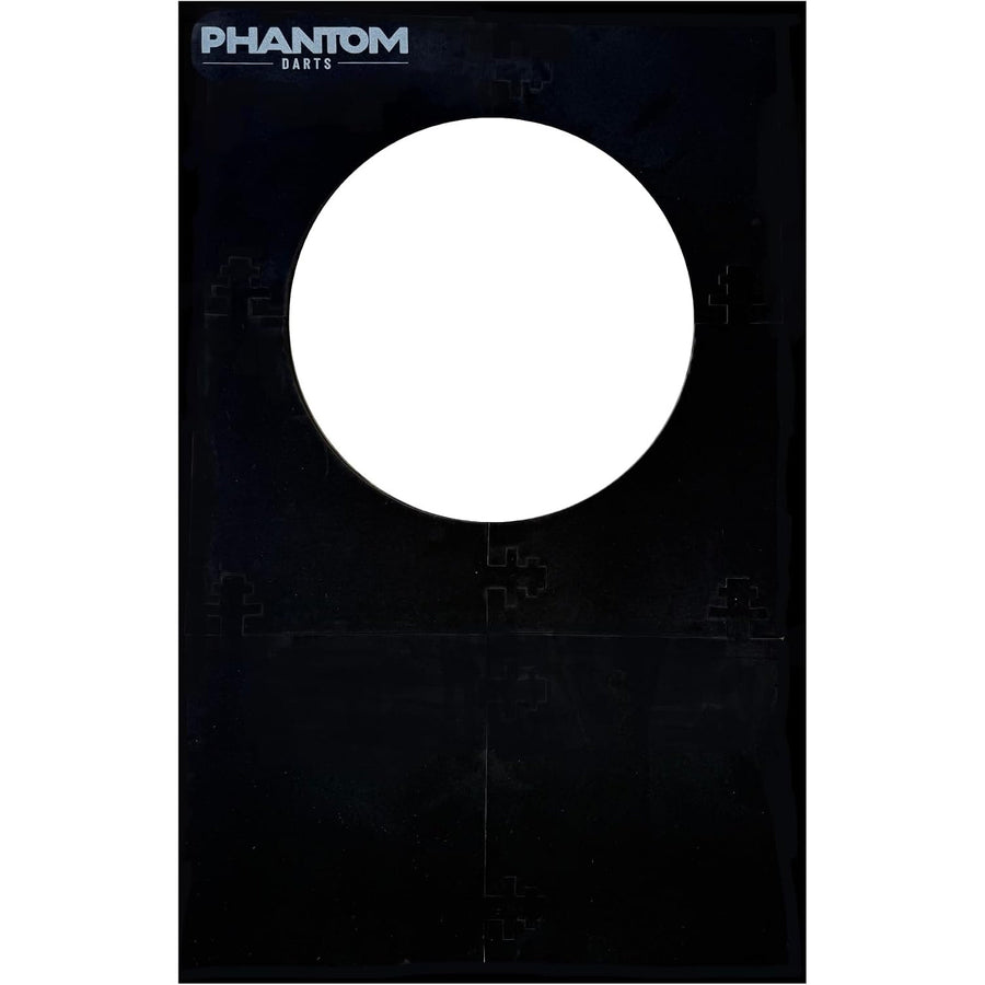 Dartboard Surround XL 105x70cm EVA Foam 6 Piece Wall Protector Felt Darts Backboard