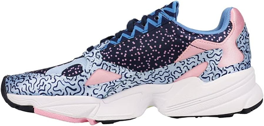 Adidas Falcon Out Loud Graphic Print Trainers, Sneakers UK 3.5 / EU 36
