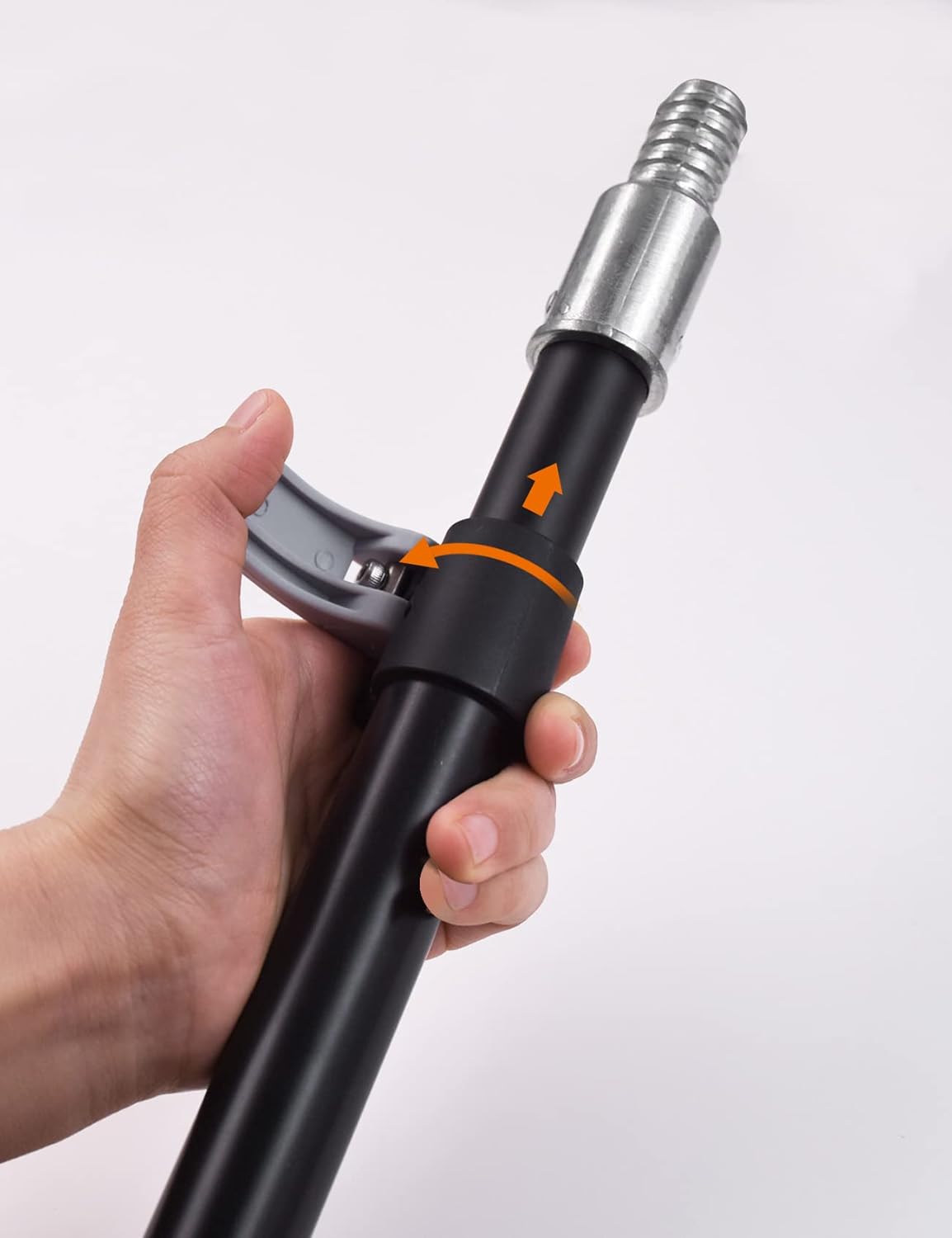 Paint Roller Extension Pole 1.1-2m Adjustable Handle ROLLINGDOG Painting Tool