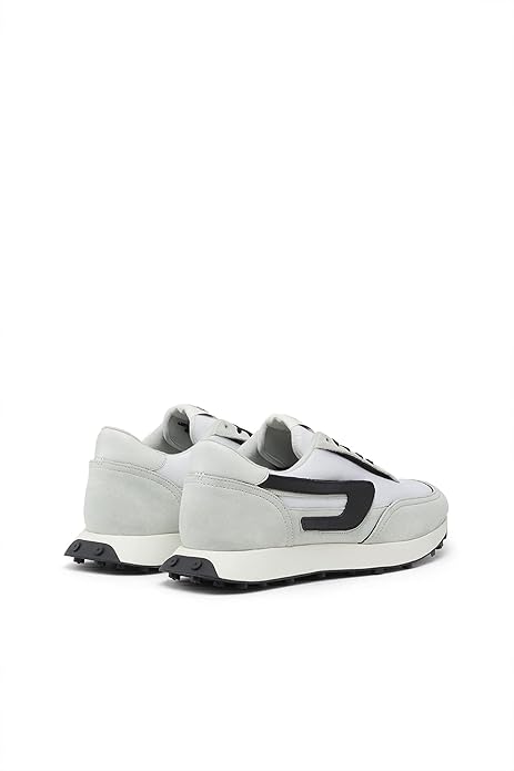Diesel Men's S-Racer Lc Oxford Flat Shoes, Sneakers UK 9 / EU 43